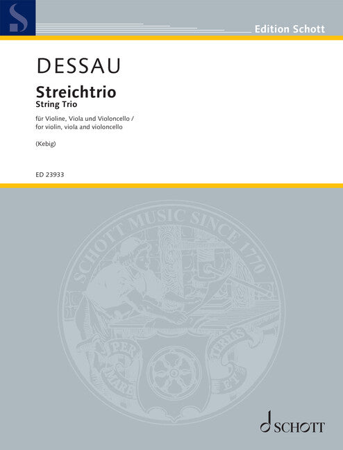 Dessau: String Trio