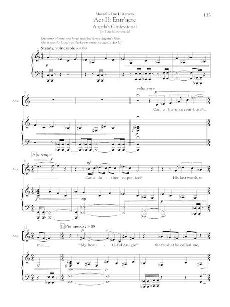 Mazzoli: Angela's Confessional