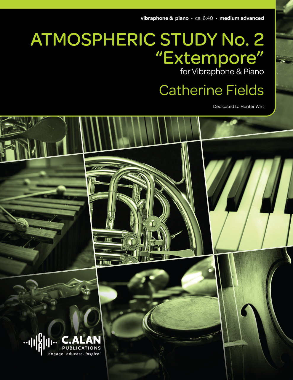 Fields: Atmospheric Study No. 2 ("Extempore")