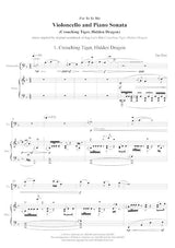 Tan Dun: Crouching Tiger Cello Sonata