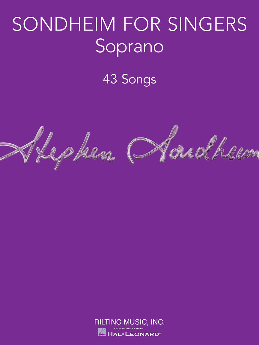 Sondheim for Singers: Soprano