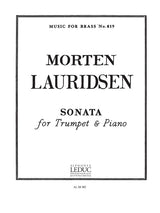 Lauridsen: Trumpet Sonata