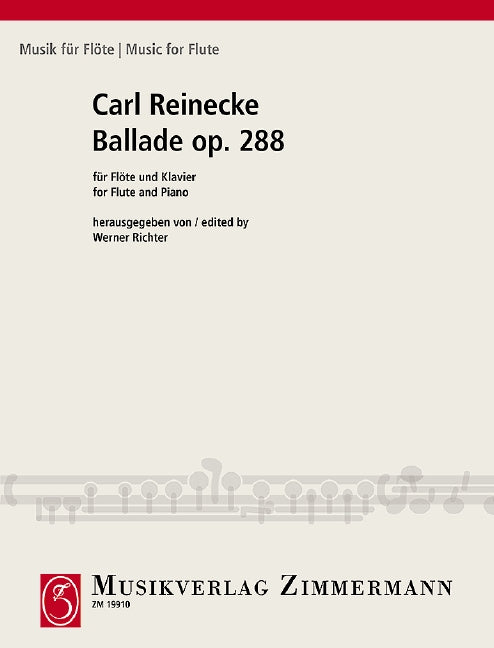 Reinecke: Ballade, Op. 288