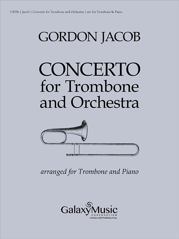 Sheet music composed by Gordon Jacob (1895-1984) – Ficks Music