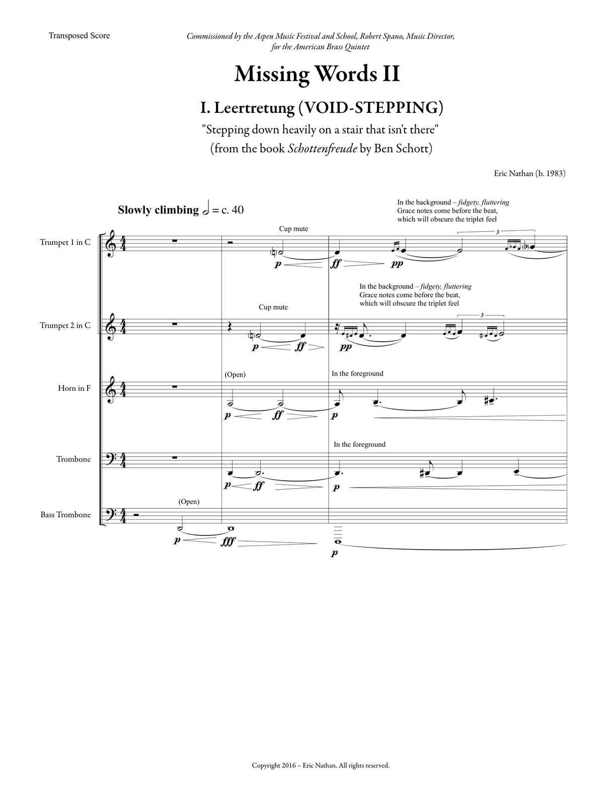 Nathan: Missing Words II