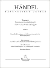 Handel: Imeneo, HWV 41