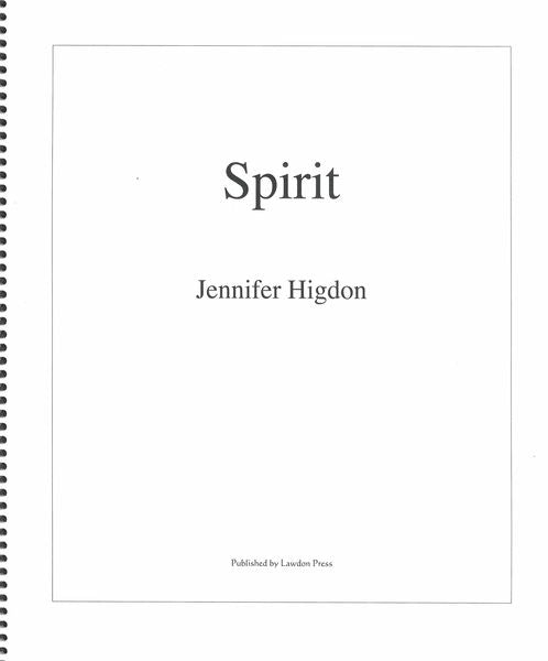 Higdon: Spirit