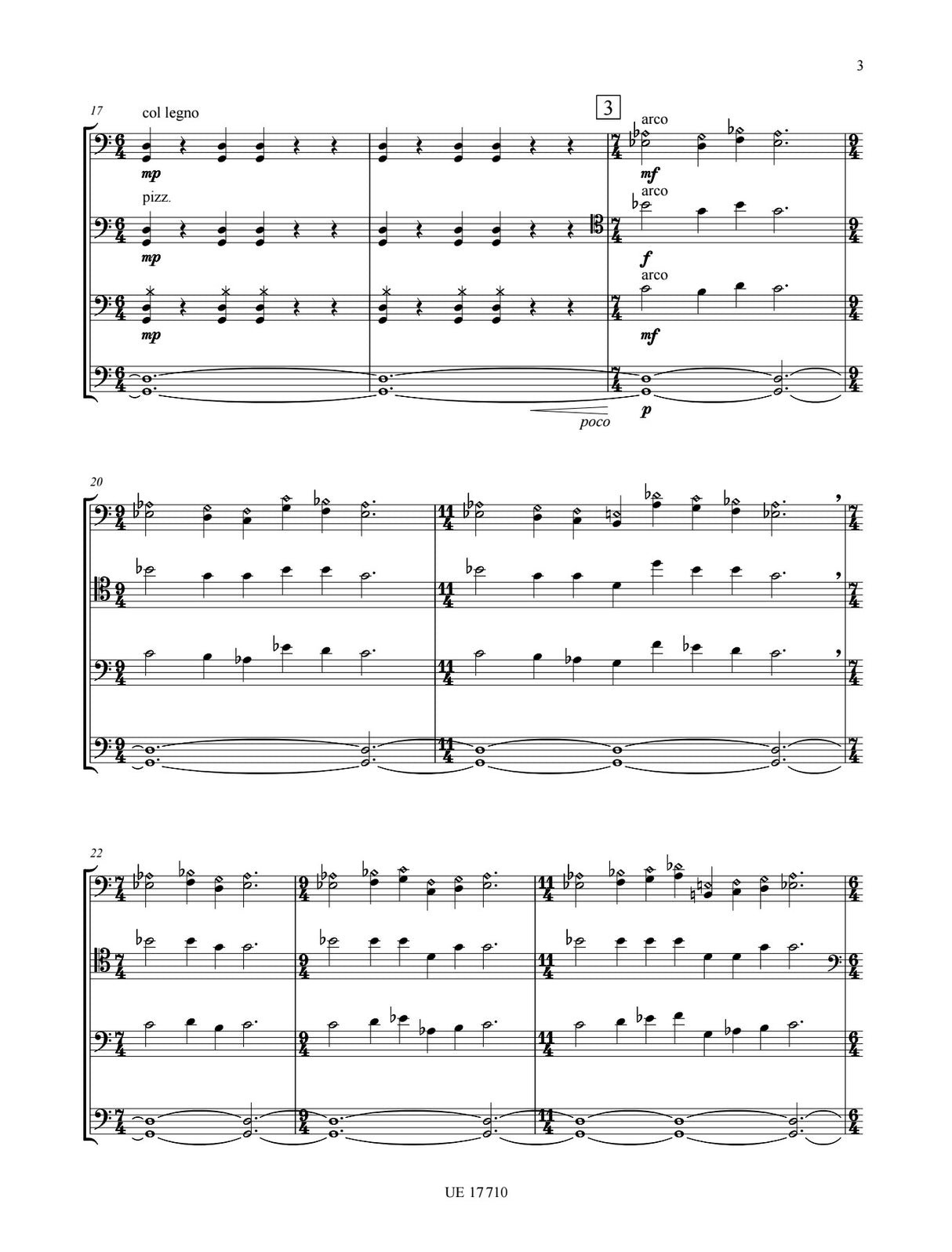 Pärt: Fratres (for 4, 8, 12 cellos)