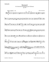 Schumann: Cello Concerto in A Minor, Op. 129