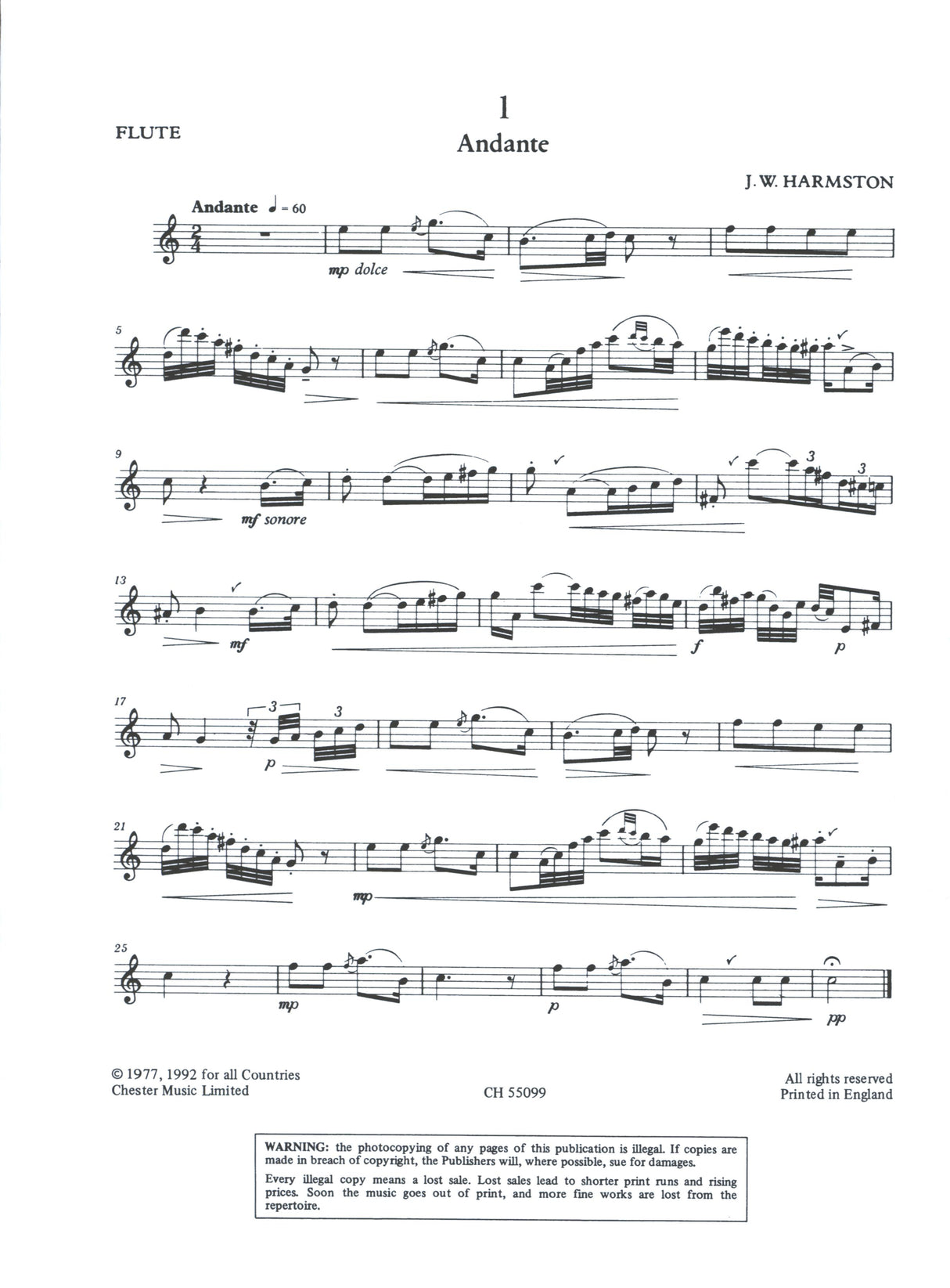 Flute Solos - Volume 2