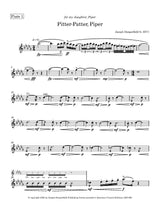 Dangerfield: Pitter-Patter, Piper (Version for Flute Quartet)