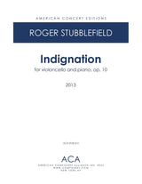 Stubblefield: Indignation, Op. 10