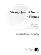Stafylakis: String Quartet No. 2 ("In Flames")