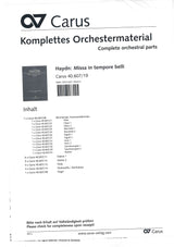 Haydn: Missa in Tempore Belli, Hob. XXII:9
