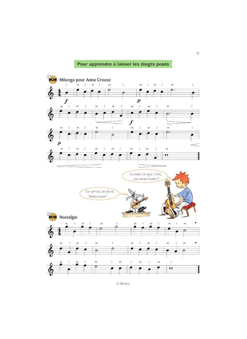 Je deviens guitariste - Volume 1