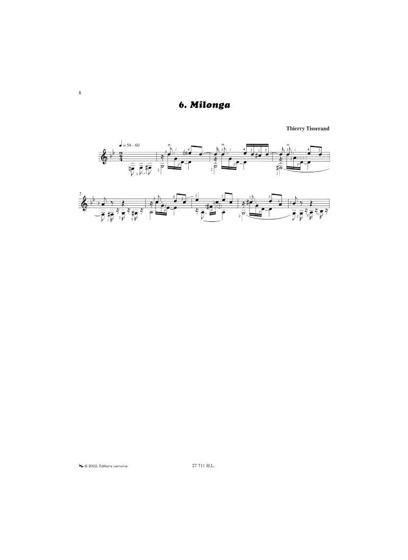 Tisserand: Comme des chansons... Volume 2