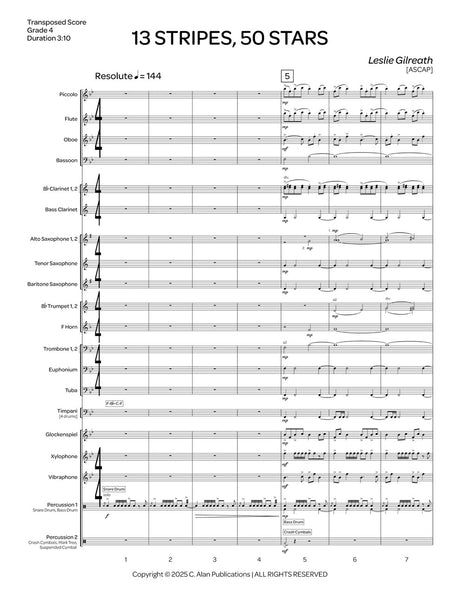 Gilreath: 13 Stripes, 50 Stars