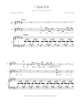 L.V. Wood: Songs of Love and Revolution (Version for Mezzo, Tenor, & Harp)