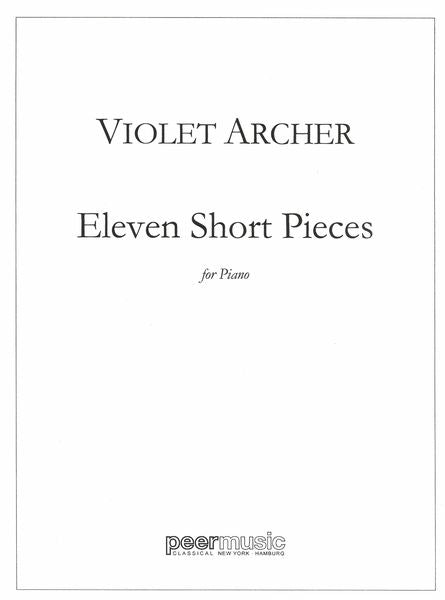 Archer: Eleven Short Pieces