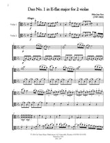 Prot: 6 Duos for Two Violas, Op. 9