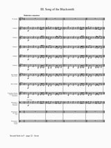 Holst: Second Suite in F, Op. 28, No. 2 (arr. for clarinet choir)