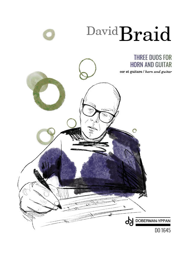 Braid: 3 Duos for Horn and Guitar
