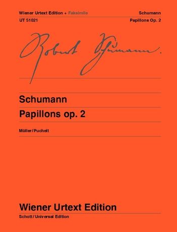 Schumann: Papillons, Op. 2