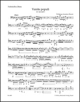 Mozart: Venite populi, K. 260 (248a)