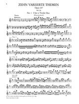 Beethoven: Variations on Folk Songs, Opp. 105 & 107