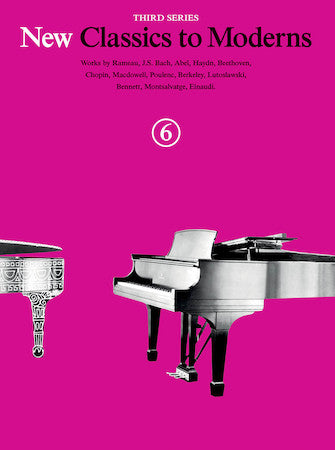 New Classics to Moderns – Book 6