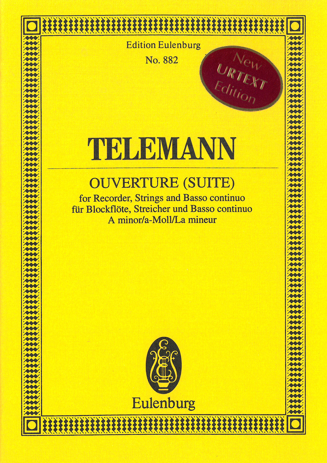 Telemann: Overture (Suite) in A Minor, TWV 55:a2 – Ficks Music