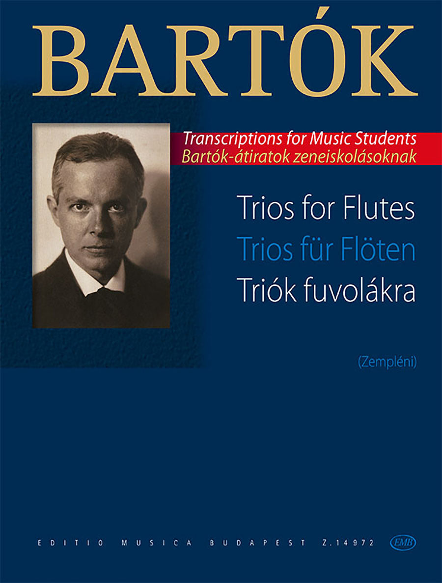 Bartók: Flute Trios