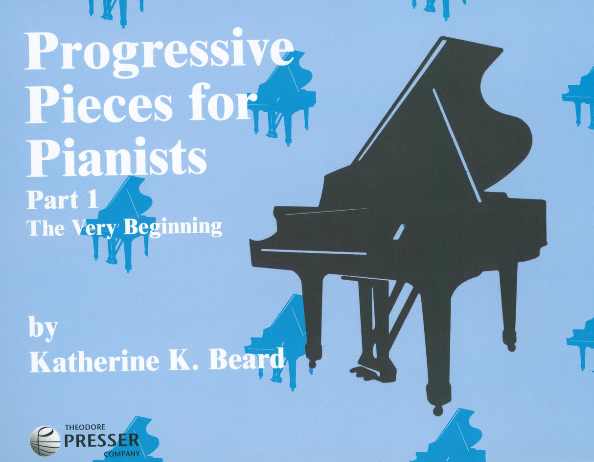 Progressive Pieces for Pianists - Part 1