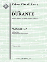 Durante: Magnificat in B-flat Major