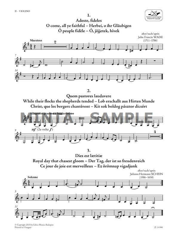 Music for Christmas