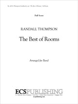 Thompson: The Best of Rooms (arr. for band)