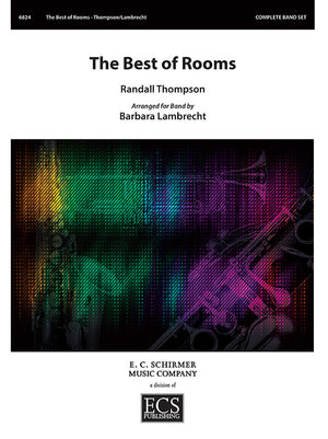 Thompson: The Best of Rooms (arr. for band)
