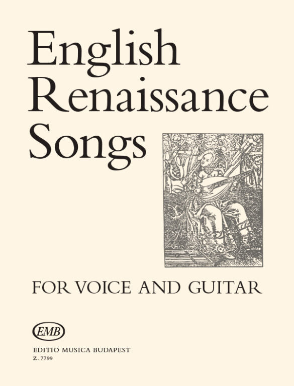 English Renaissance Songs (arr. for voice & guitar)