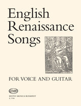English Renaissance Songs (arr. for voice & guitar)