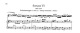 Bach: Violin Sonatas, BWV 1014-1019