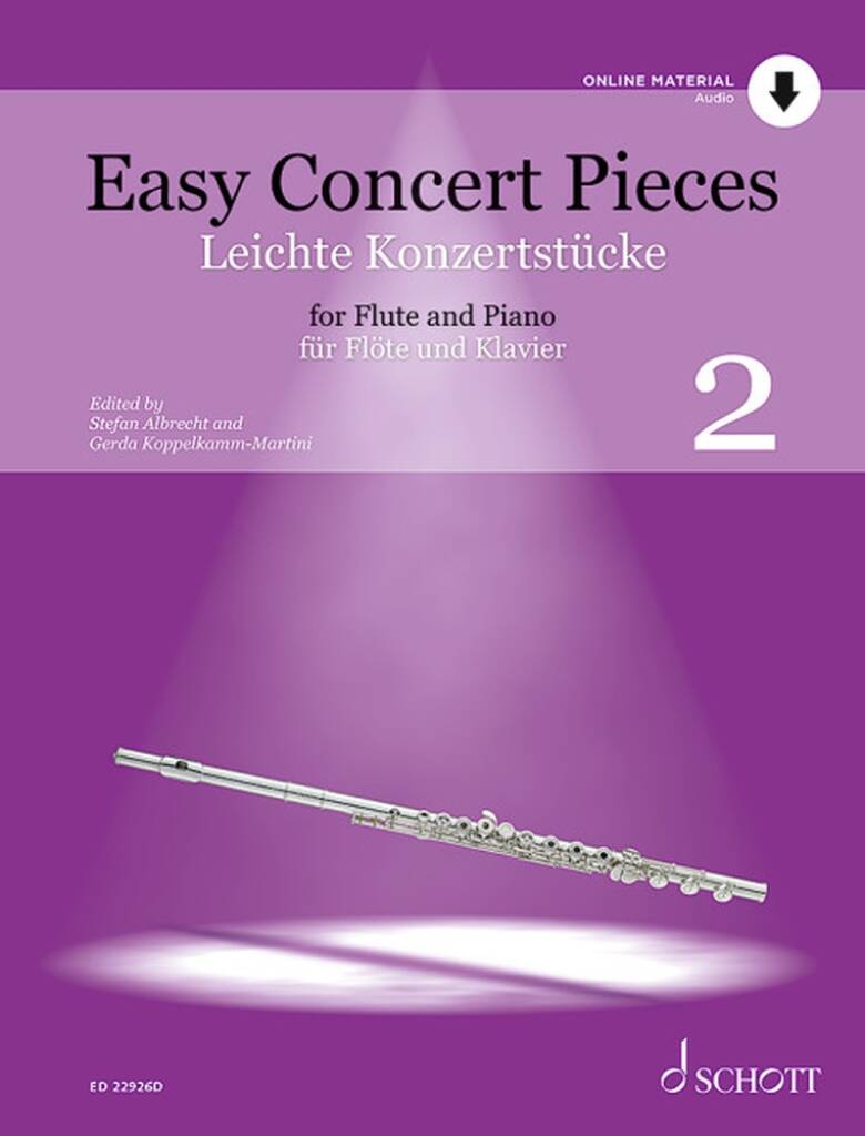Easy Concert Pieces - Flute Volume 2