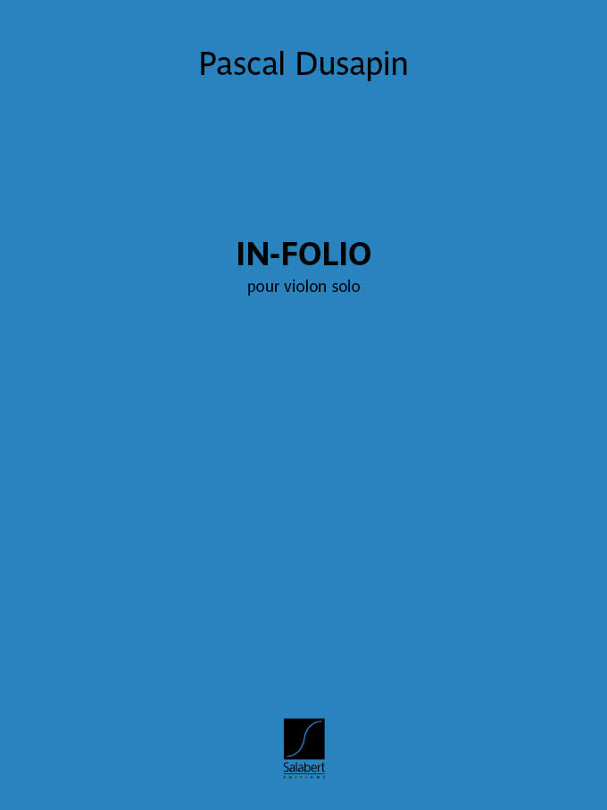 Dusapin: In-Folio