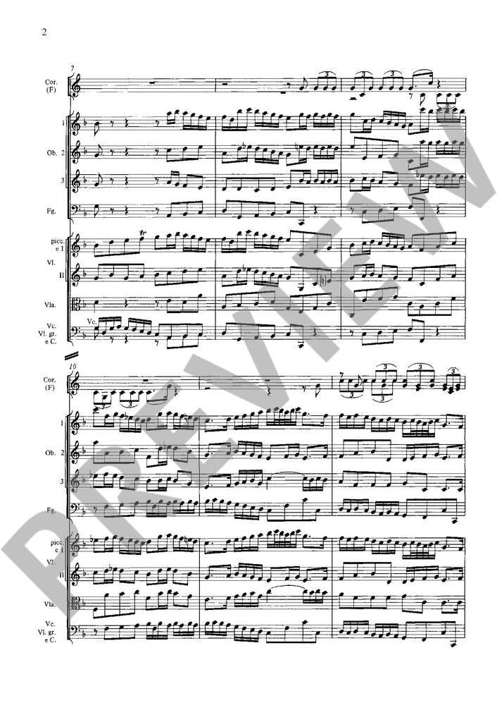 Bach: Brandenburg Concerto No. 1 in F Major, BWV 1046