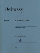 Debussy: Piano Trio in G Major