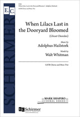 Hailstork: When Lilacs Last in the Dooryard Bloomed