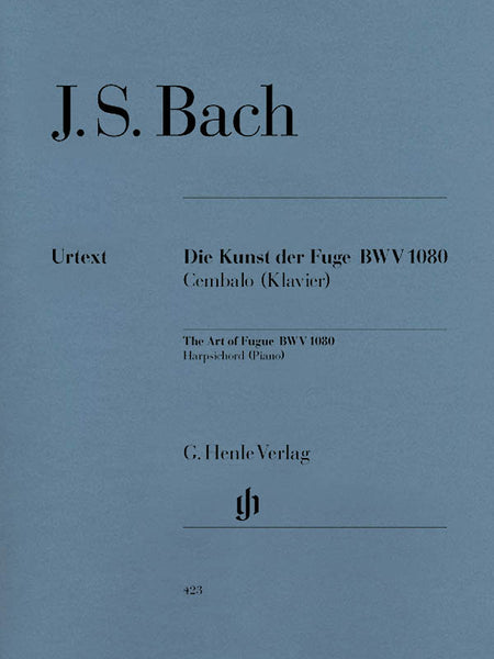 J.S. BACH FUGE BWV 1080 レコード Bach: Art of the Fugue, BWV 1080 – Ficks Music