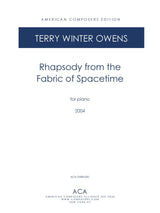 T.W. Owens: Rhapsody from the Fabric of Spacetime