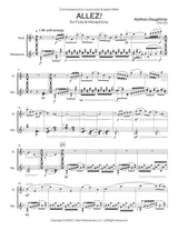 Daughtrey: Allez! (Version for Flute & Vibraphone)