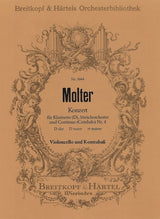 Molter: Clarinet Concerto No. 4 in D Major