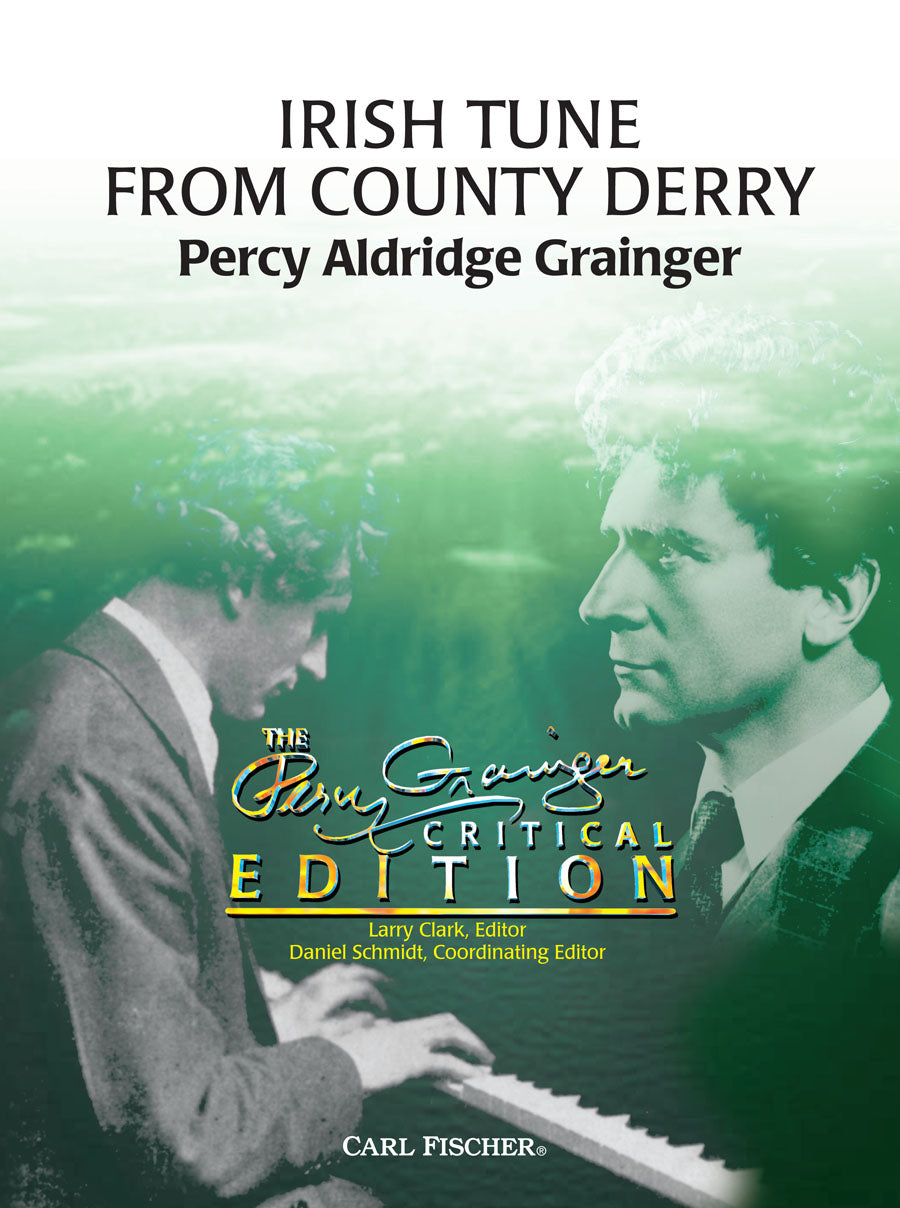 Grainger: Irish Tune From County Derry (Version for Concert Band)